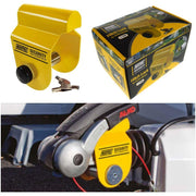 Maypole MP956 Caravan Trailer Insurance APPROVED Hitch lock For Alko Hitch NEW Stronghold - Dynamic Drive