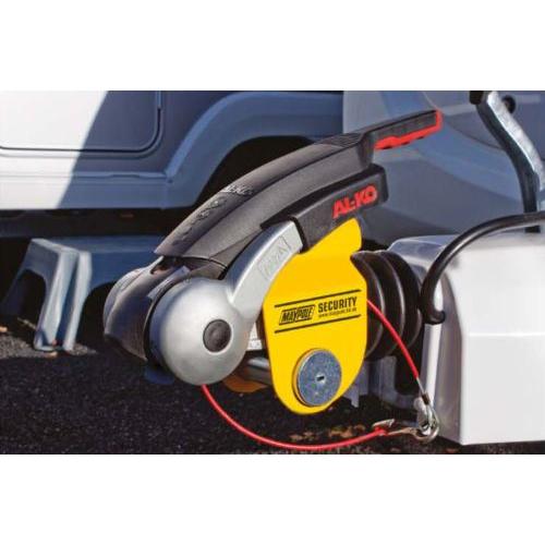 Maypole MP956 Caravan Trailer Insurance APPROVED Hitch lock For Alko Hitch NEW Stronghold - Dynamic Drive