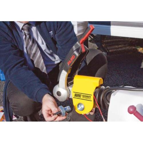 Maypole MP956 Caravan Trailer Insurance APPROVED Hitch lock For Alko Hitch NEW Stronghold - Dynamic Drive