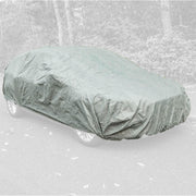 Maypole MP9871 Large Breathable Water Resistant Fabric Car Full Cover UpTo 16ft UKB4C - Dynamic Drive