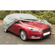 Maypole MP9871 Large Breathable Water Resistant Fabric Car Full Cover UpTo 16ft UKB4C - Dynamic Drive