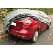 Maypole MP9871 Large Breathable Water Resistant Fabric Car Full Cover UpTo 16ft UKB4C - Dynamic Drive