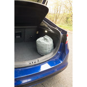 Maypole MP9871 Large Breathable Water Resistant Fabric Car Full Cover UpTo 16ft UKB4C - Dynamic Drive