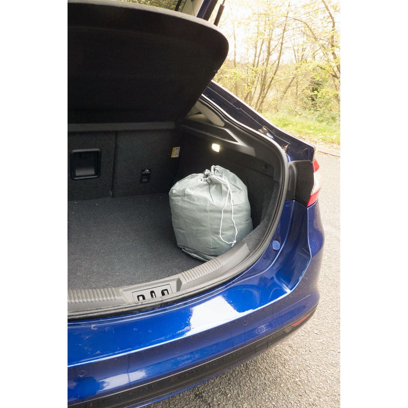 Maypole MP9871 Large Breathable Water Resistant Fabric Car Full Cover UpTo 16ft UKB4C - Dynamic Drive