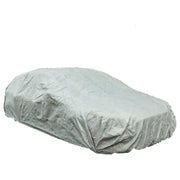 Maypole MP9871 Large Breathable Water Resistant Fabric Car Full Cover UpTo 16ft UKB4C - Dynamic Drive