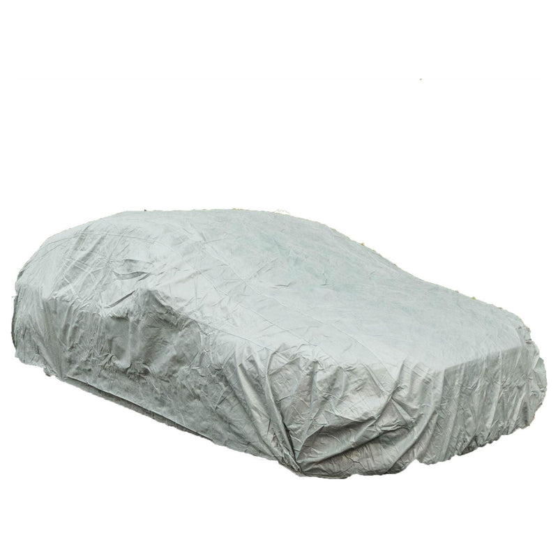 Maypole MP9871 Large Breathable Water Resistant Fabric Car Full Cover UpTo 16ft UKB4C - Dynamic Drive