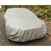 Maypole MP9871 Large Breathable Water Resistant Fabric Car Full Cover UpTo 16ft UKB4C - Dynamic Drive