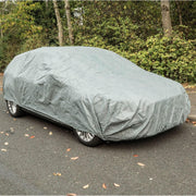 Maypole MP9871 Large Breathable Water Resistant Fabric Car Full Cover UpTo 16ft UKB4C - Dynamic Drive