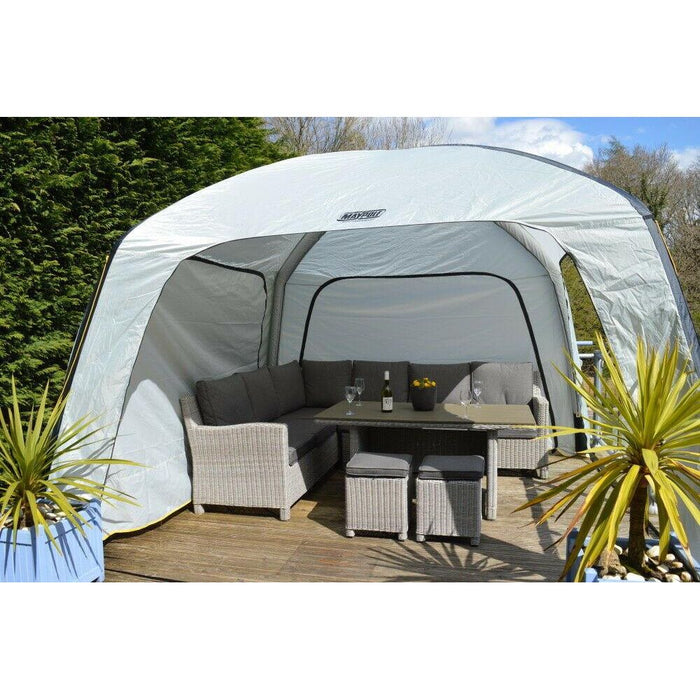 Maypole Outdoor Inflatable Ground Grass Travel Air Event Shelter Gazebo MP9522 Maypole - Dynamic Drive