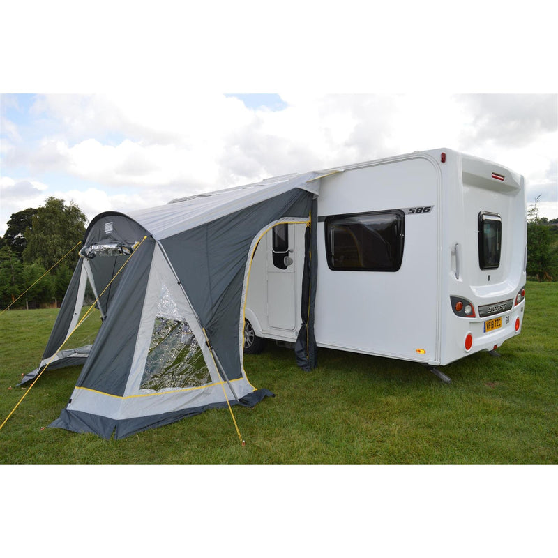 Maypole Poled Caravan & Motorhome Porch Awning Canopy 235-250cm UV 50+ Maypole - Dynamic Drive