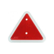 Maypole Red Triangle Reflector Screw Fit Lorry Trailer Caravan Horsebox x 2 Maypole - Dynamic Drive