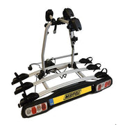 Maypole Towball Mounted Car Rear Tow Bar Cycle Holder 3 Bike Carriers 45kg Load Maypole - Dynamic Drive