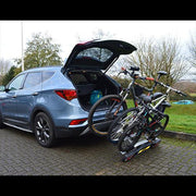 Maypole Towball Mounted Car Rear Tow Bar Cycle Holder 3 Bike Carriers 45kg Load Maypole - Dynamic Drive