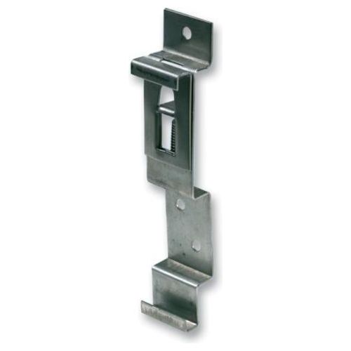 Maypole Trailer Number Plate Stainless Steel Spring Clips Holder Car Caravan x2 Maypole - Dynamic Drive