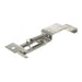 Maypole Trailer Number Plate Stainless Steel Spring Clips Holder Car Caravan x2 Maypole - Dynamic Drive