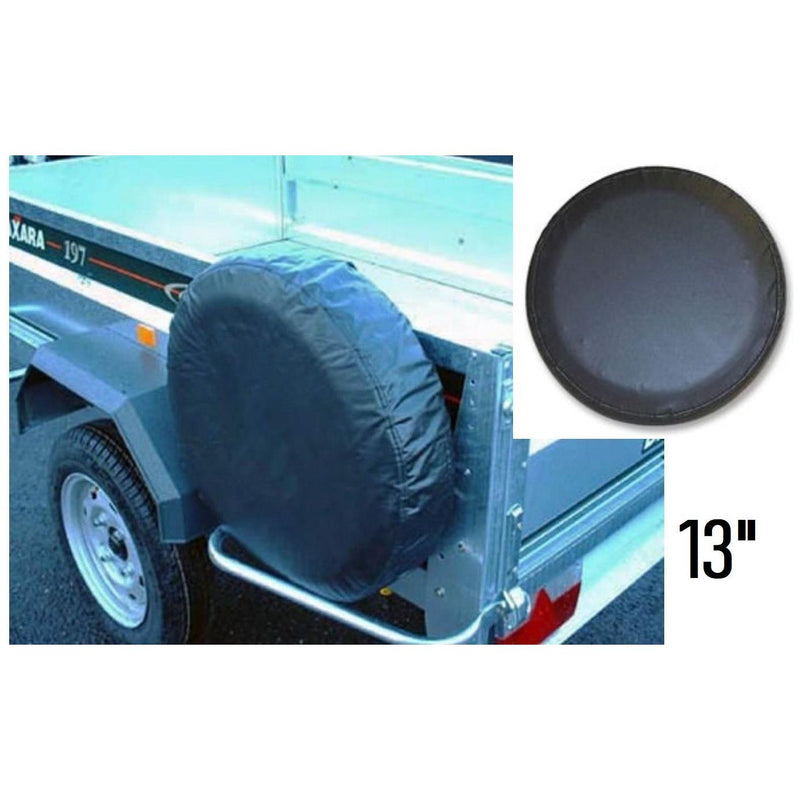 Maypole Trailer Spare Wheel Cover 13" Mp94713 Towing Maypole - Dynamic Drive