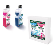 Maypole Twin Pack Toilet Fluid & Rinse Concentrate Caravan Camping Makes 4L Maypole - Dynamic Drive