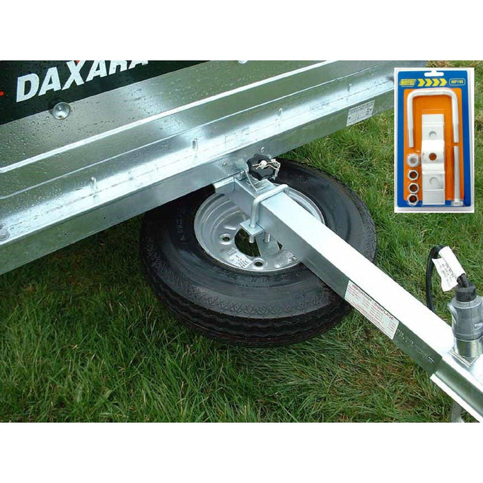 Maypole Universal Spare Trailer Wheel Carrier Holder Maypole - Dynamic Drive