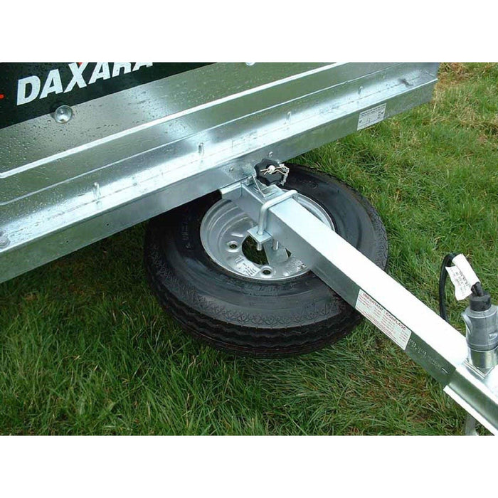 Maypole Universal Spare Trailer Wheel Carrier Holder Maypole - Dynamic Drive