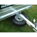Maypole Universal Spare Trailer Wheel Carrier Holder Maypole - Dynamic Drive