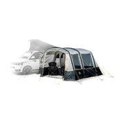 Maypole Warwick Driveaway Air Awning Low 180cm-210cm Campervan Maypole - Dynamic Drive