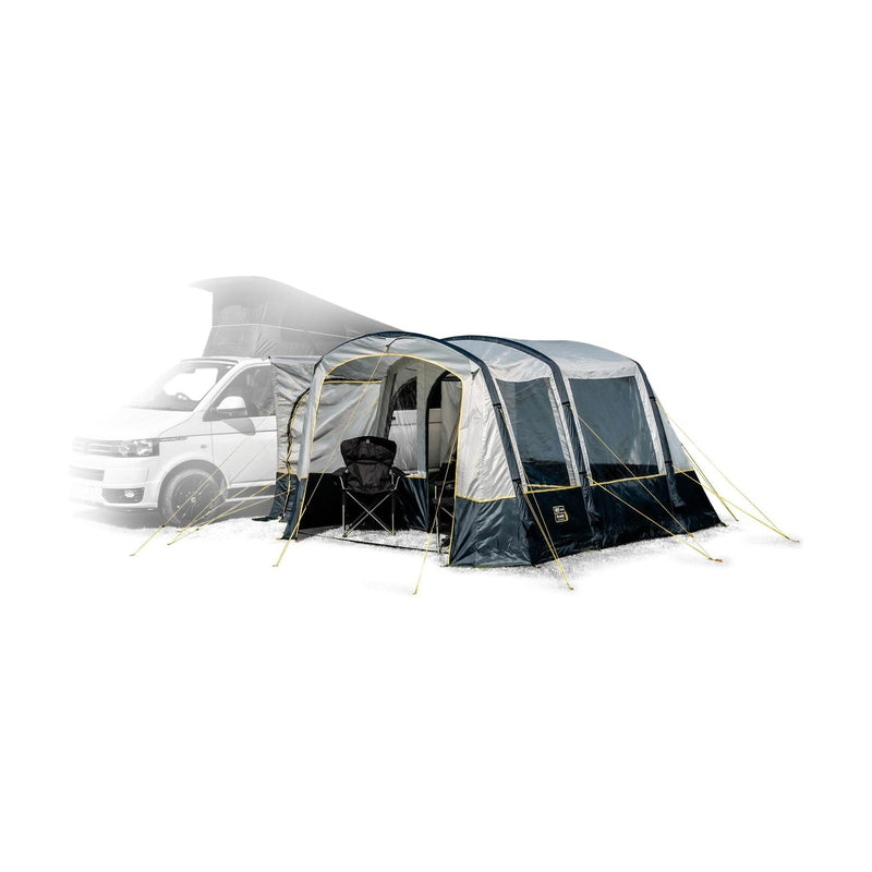Maypole Warwick Driveaway Air Awning Low 180cm-210cm Campervan Maypole - Dynamic Drive