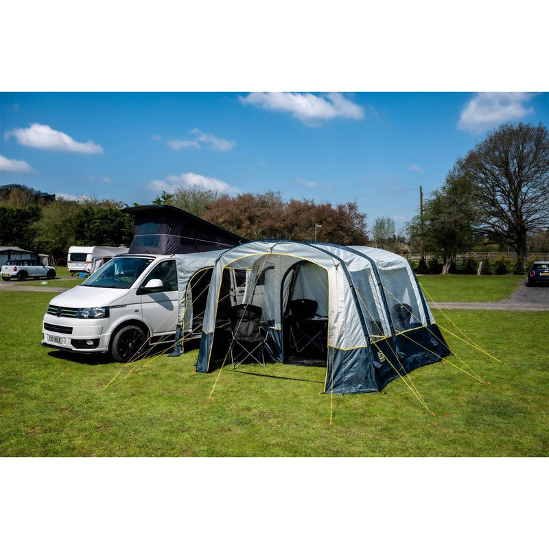 Maypole Warwick Driveaway Air Awning Low 180cm-210cm Campervan Maypole - Dynamic Drive