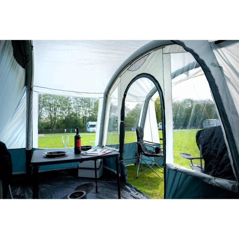 Maypole Warwick Driveaway Air Awning Low 180cm-210cm Campervan Maypole - Dynamic Drive