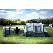 Maypole Warwick Driveaway Air Awning Low 180cm-210cm Campervan Maypole - Dynamic Drive