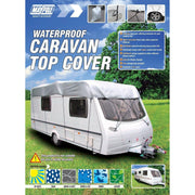Maypole Waterproof UV Stable Caravan Top Cover Fits up to 6.8m-7.4 (23-25") MP9266 Maypole - Dynamic Drive