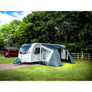 Maypole Wychbold Poled Sun Canopy (High) 235-250cm Caravan Motorhome Maypole - Dynamic Drive