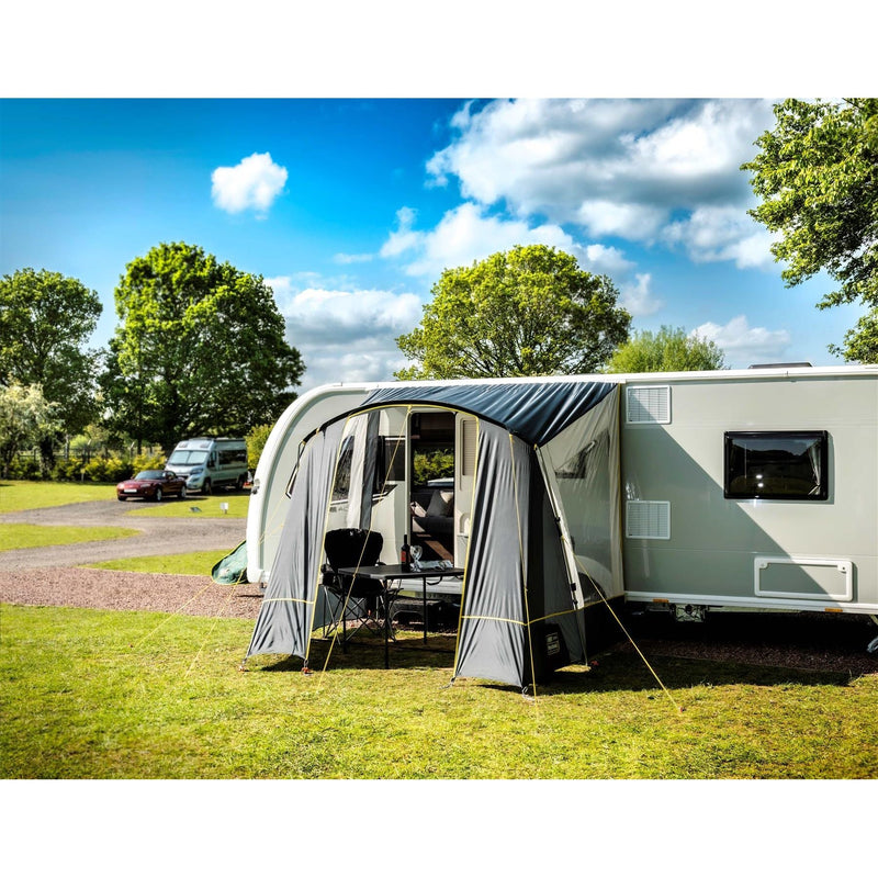 Maypole Wychbold Sun Canopy Poled 260CM High Caravan Motorhome Camper Maypole - Dynamic Drive