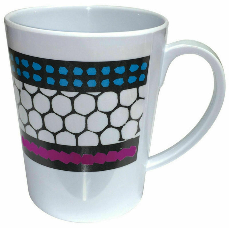 Melamine Honeycomb 16pc 100% Melamine Dinner Set For Caravan Camping Leisurewize - Dynamic Drive