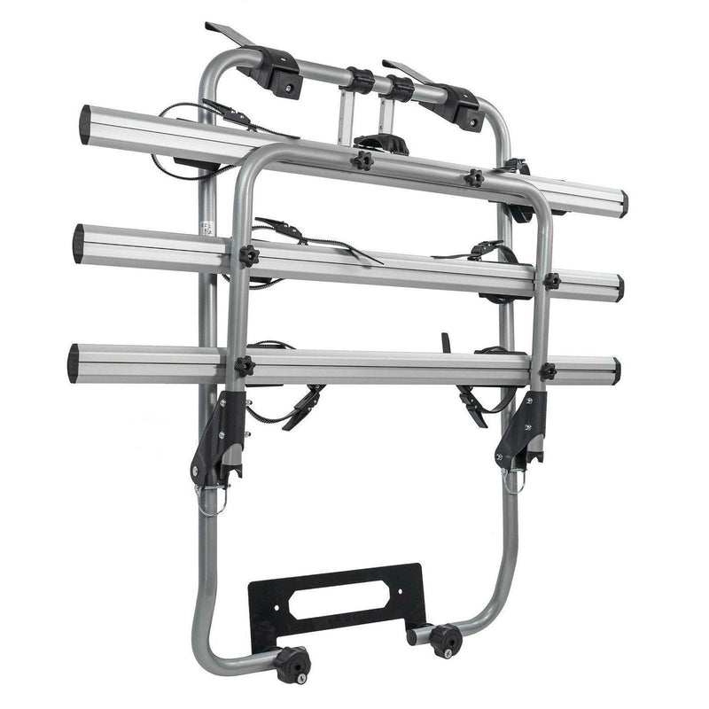 Menabo Bike Rack Cycle Carrier Tailgate Fits Vw T6 Transporter Campervan ukcampingandleisure - Dynamic Drive