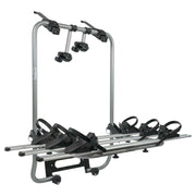 Menabo Bike Rack Cycle Carrier Tailgate Fits Vw T6 Transporter Campervan ukcampingandleisure - Dynamic Drive