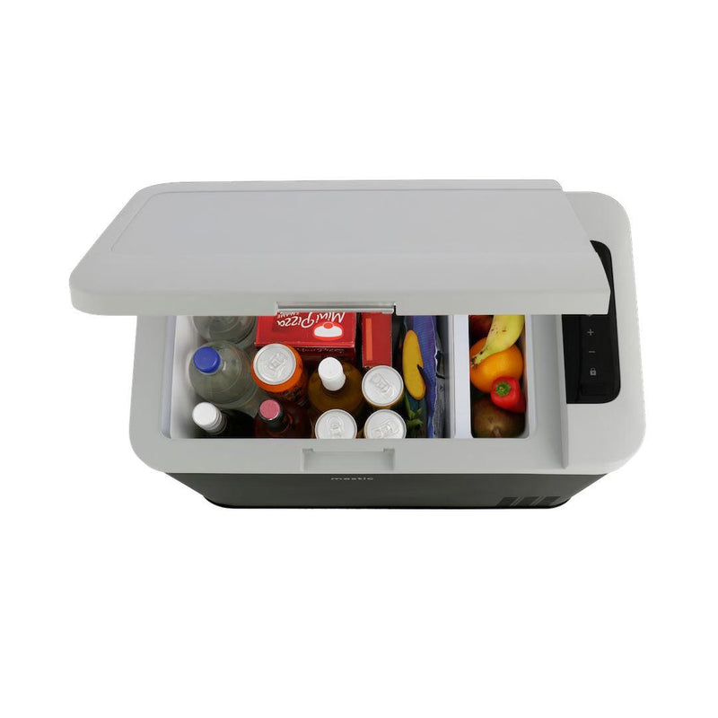 Mestic Hybrid Cool Box Compressor 25 Litre MCC-25 12V/230V -18 °C +10 °C Mestic - Dynamic Drive