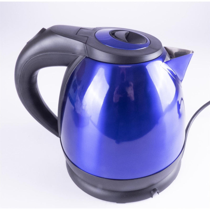 Metallic Blue Low Power 1.2L 750W Cordless Kettle Powerpart - Dynamic Drive