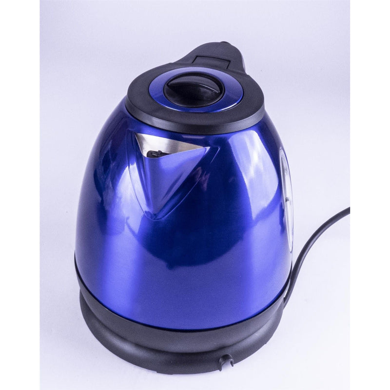 Metallic Blue Low Power 1.2L 750W Cordless Kettle Powerpart - Dynamic Drive