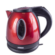 Metallic Red Compact Low Power 1.2L 750W Cordless Kettle Caravan Camper Van RV Powerpart - Dynamic Drive