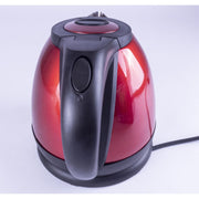 Metallic Red Compact Low Power 1.2L 750W Cordless Kettle Caravan Camper Van RV Powerpart - Dynamic Drive