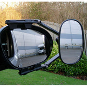 MGI Steady XL Towing Mirror Flat Twinpack Milenco - Dynamic Drive