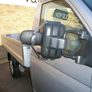 MGI Steady XL Towing Mirror Flat Twinpack Milenco - Dynamic Drive