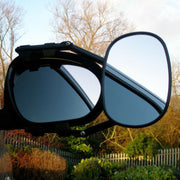 MGI Steady XL Towing Mirror Flat Twinpack Milenco - Dynamic Drive