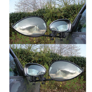 Milenco Aero 3 Flat Glass Mirrors Milenco - Dynamic Drive