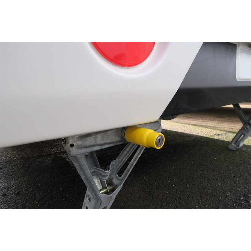 Milenco Caravan Corner Steady Nut Lock Single Milenco - Dynamic Drive
