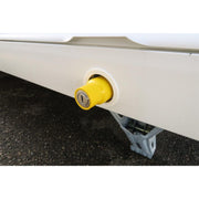 Milenco Caravan Corner Steady Nut Lock Single Milenco - Dynamic Drive