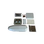 Milenco Caravan Motorhome Van Security Door Frame | Wall Mounted Multi Lock 2660 Milenco - Dynamic Drive