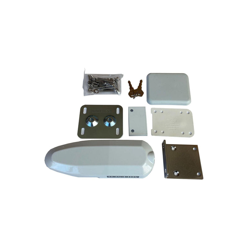 Milenco Caravan Motorhome Van Security Door Frame | Wall Mounted Multi Lock 2660 Milenco - Dynamic Drive