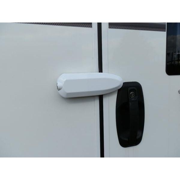 Milenco Caravan Motorhome Van Security Door Frame | Wall Mounted Multi Lock 2660 Milenco - Dynamic Drive