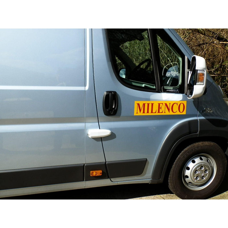 Milenco Caravan Motorhome Van Security Door Frame | Wall Mounted Multi Lock 2660 Milenco - Dynamic Drive
